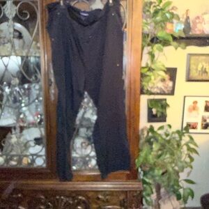 Healing Hands Black Wide Leg Jumpsuit